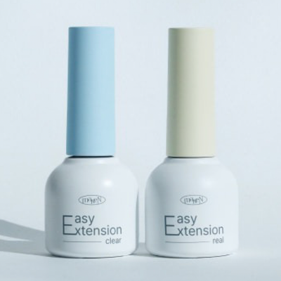 MAKE.N Easy Natural Nail Extension Gel Bundle Bundle set (2stuks) | Make.N