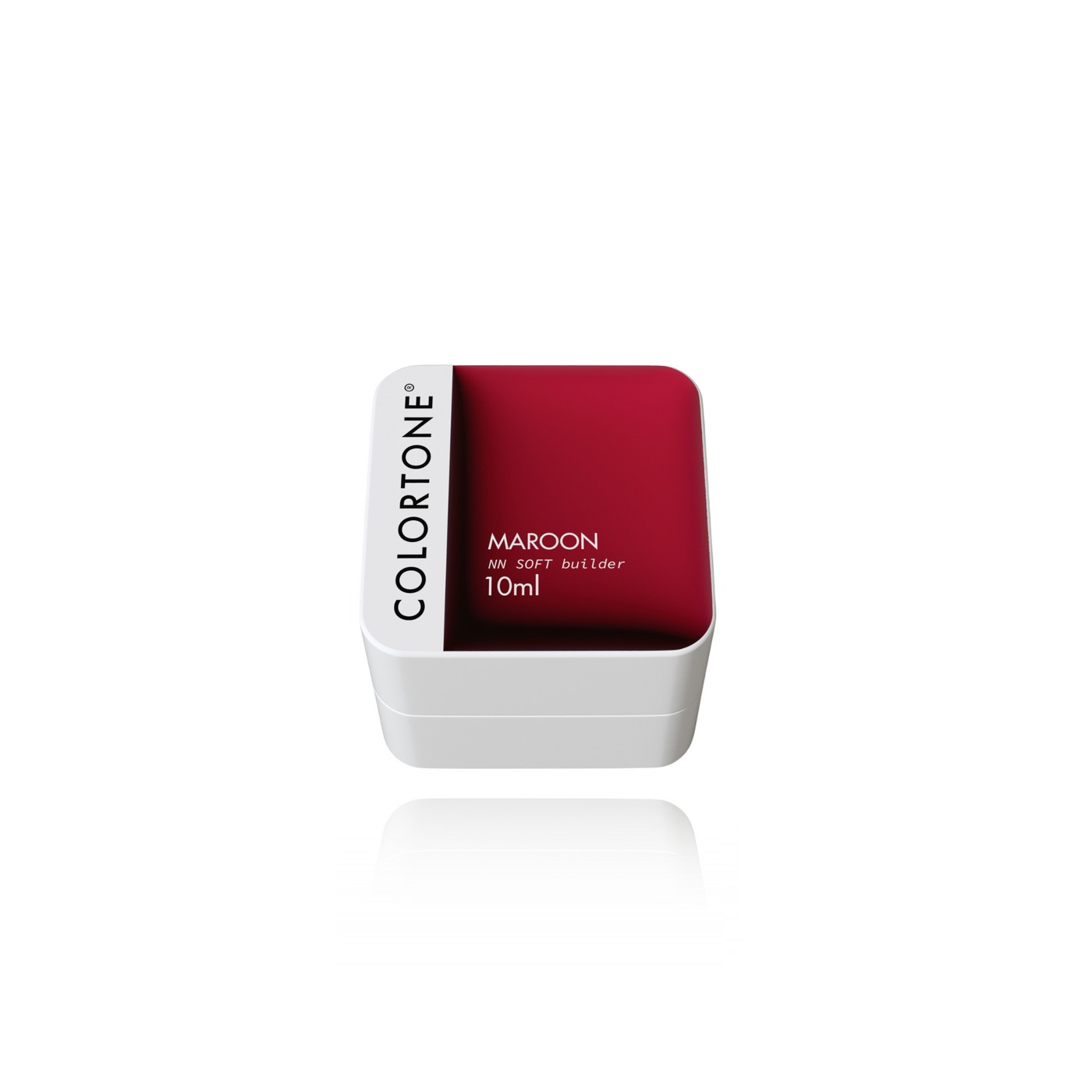 Maroon - NN SOFT builder 10ml potje | Colortone