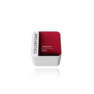 Maroon - NN SOFT builder 10ml potje | Colortone