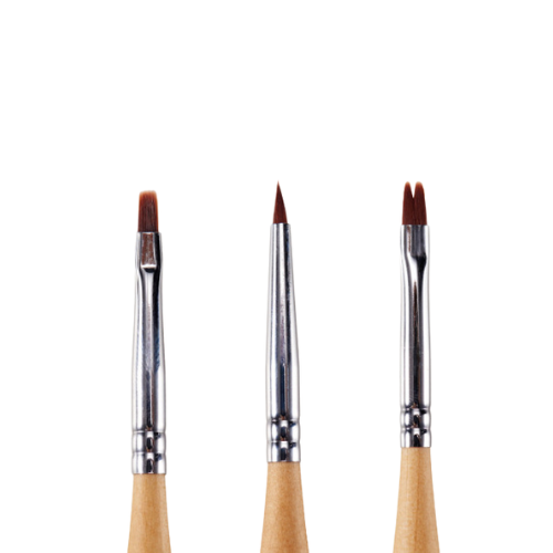Piona Brush Set - 3 stuks | Mayo