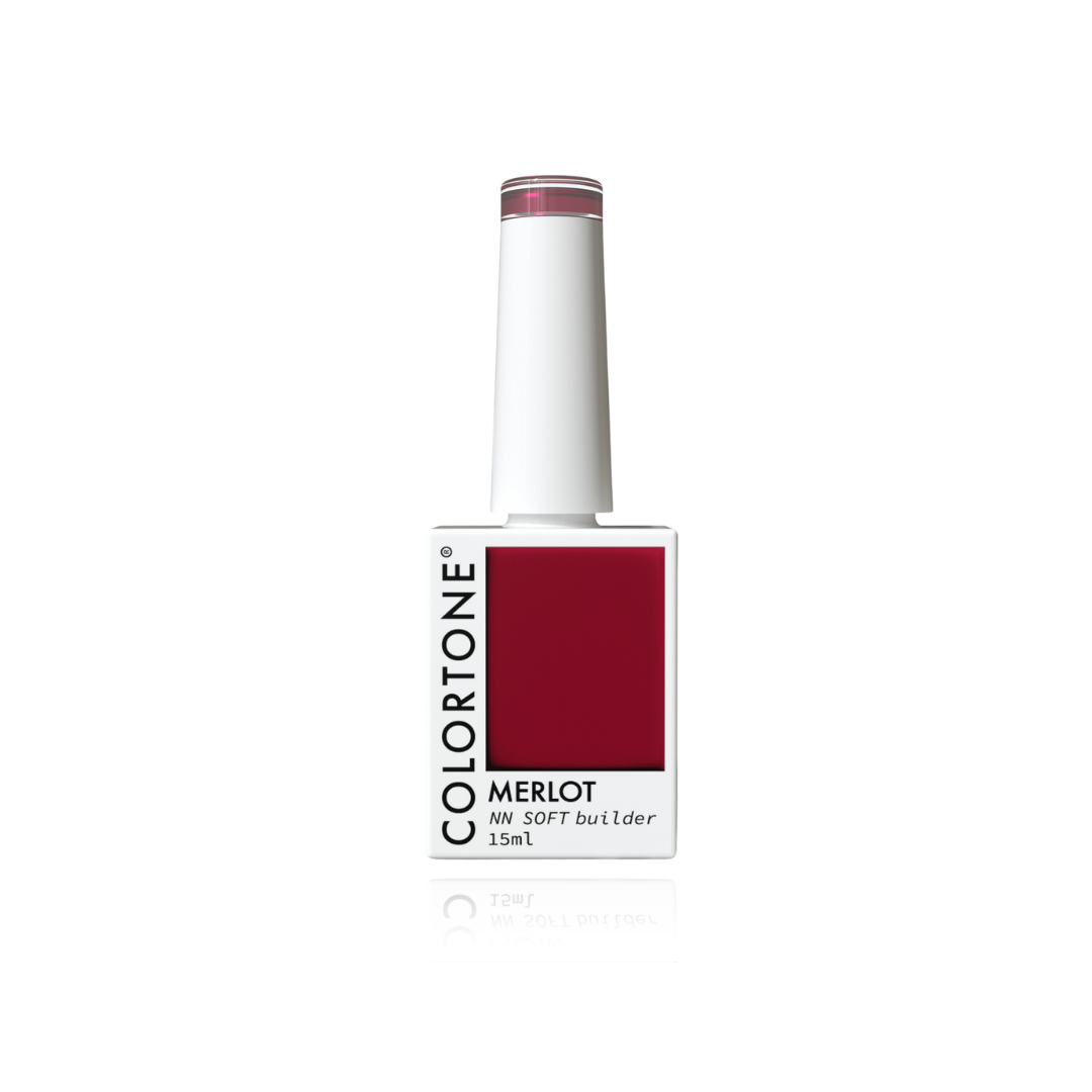 Merlot - NN SOFT builder 15ml flesje | Colortone