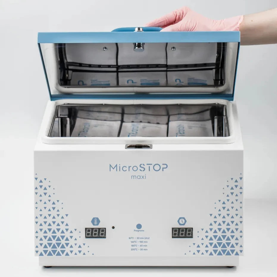 MicroSTOP MAXI Dry heat sterilizer | MicroSTOP