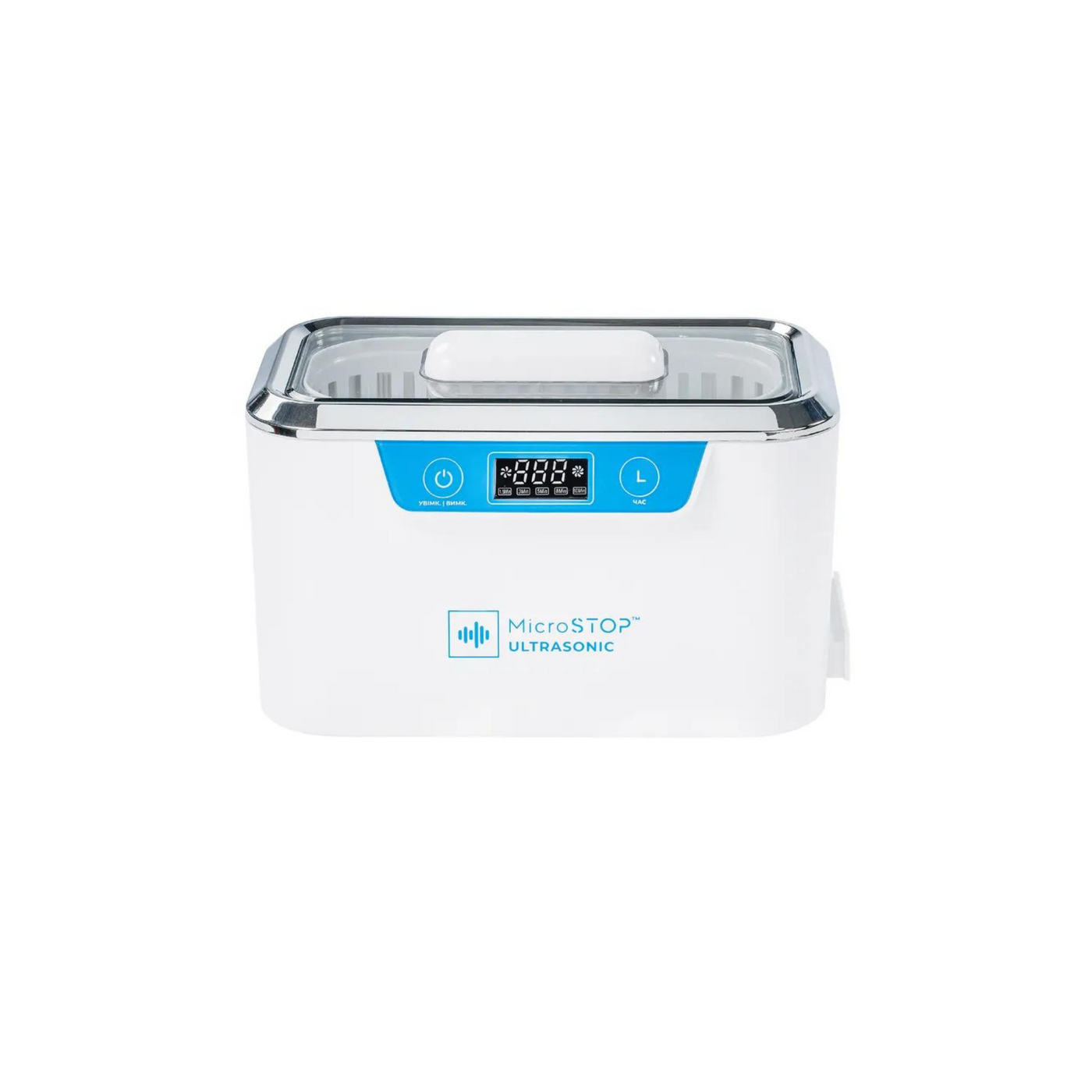 MicroSTOP MU-SMART Ultrasoon Reiniger 0,8L | MicroSTOP