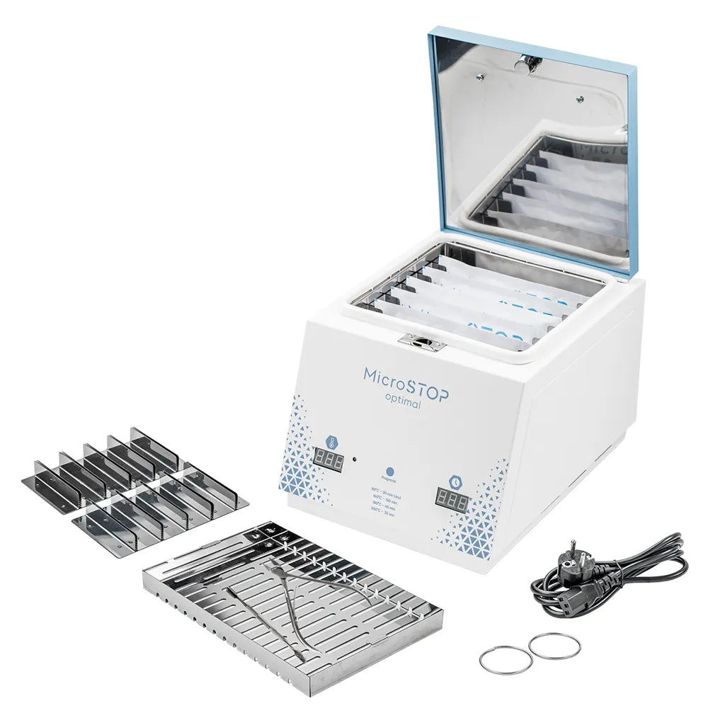 MicroSTOP OPTIMAL Dry heat sterilizer | MicroSTOP