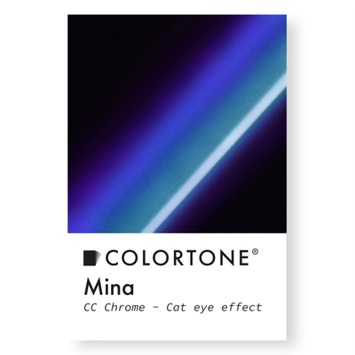 Mina - Cat Eye Chrome | Colortone