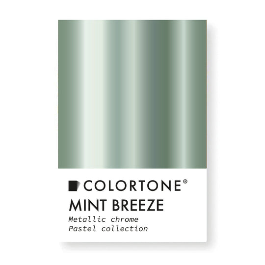 Mint breeze - Metallic chrome
