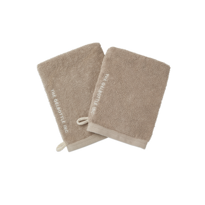 The GelBottle Spa™ Mitts Beige | The GelBottle