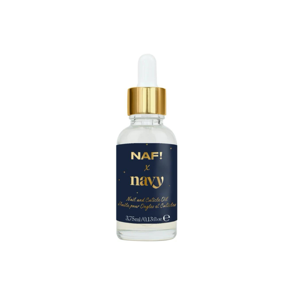 NAF! Pro x Navy Oil Cuticle Oil Dropper | Navy