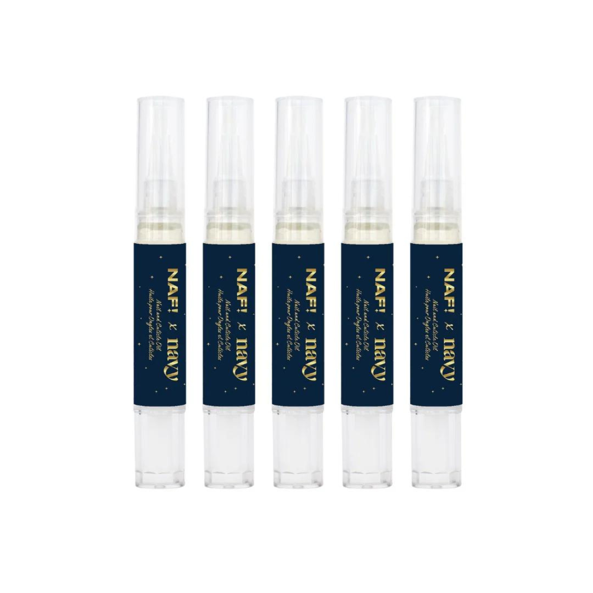 NAF! Pro x Navy Oil Cuticle Oil Pen (5x Pack) | Navy