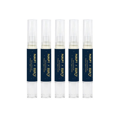 NAF! Pro x Navy Oil Cuticle Oil Pen (5x Pack) | Navy