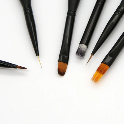 Flexible Brushes volledige set | Jello jello