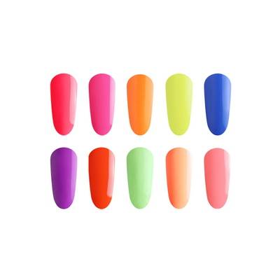 The GelBottle Neon collection