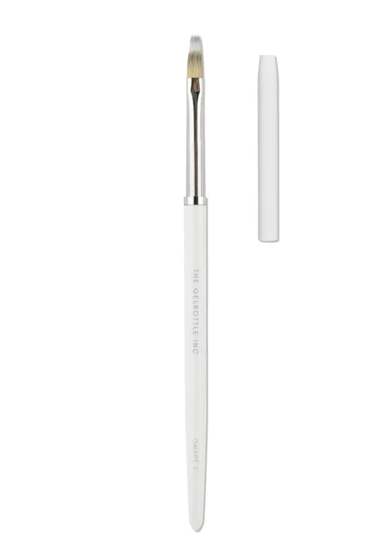 Ombre 01 Brush - Penseel | The GelBottle