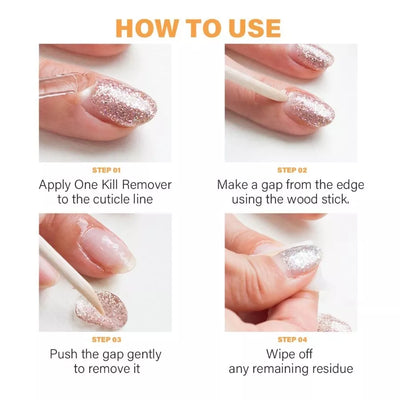 One Kill Remover + Peel Off Base Set | Jello jello