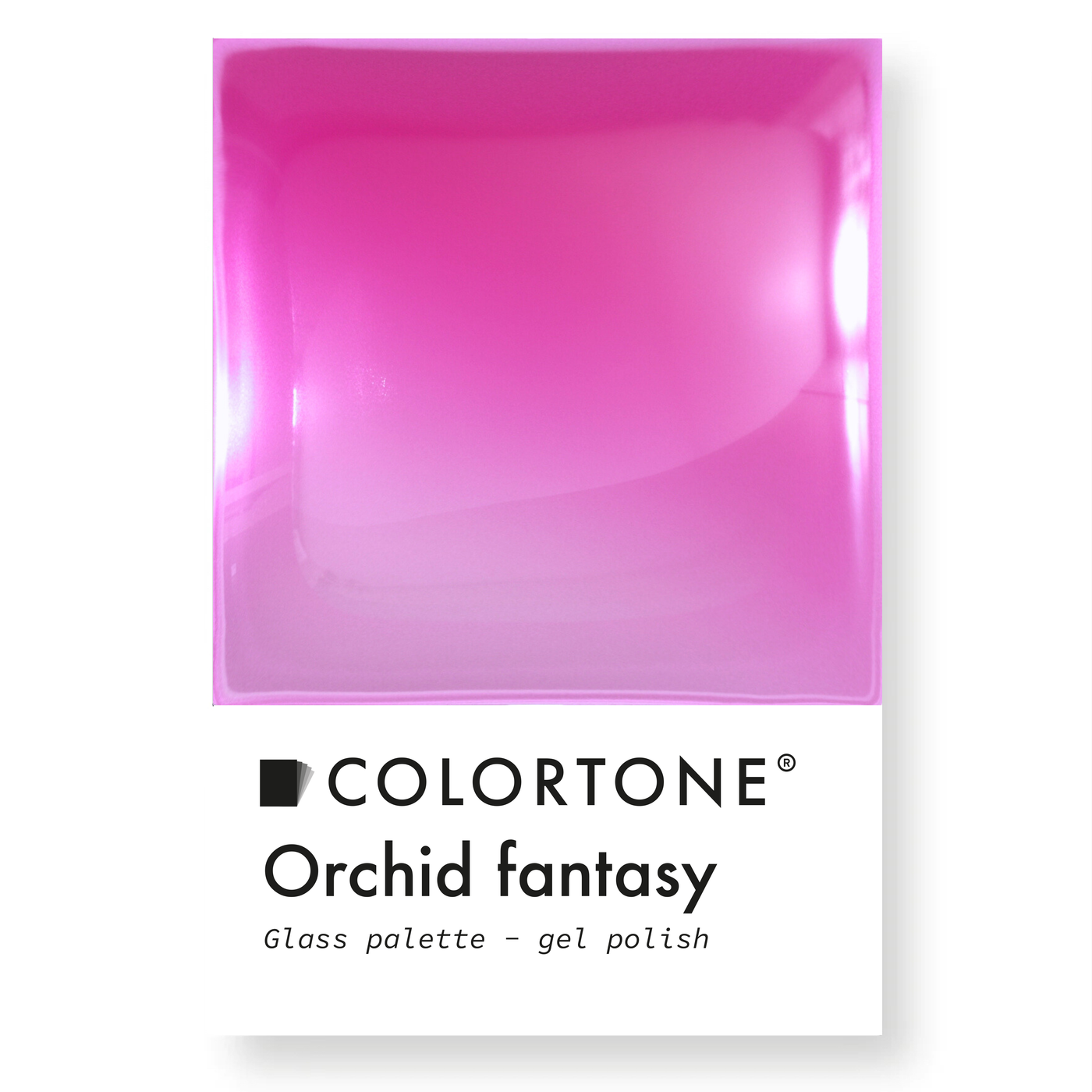 Orchid fantasy - Glass Palette