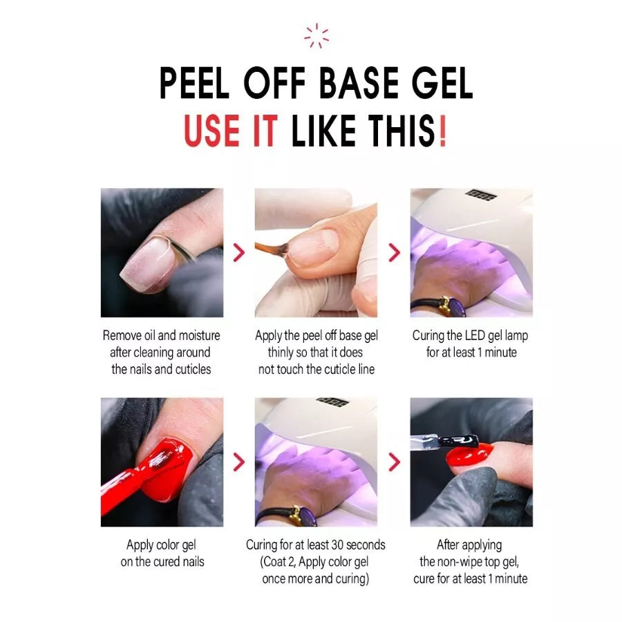 One Kill Remover + Peel Off Base Set | Jello jello