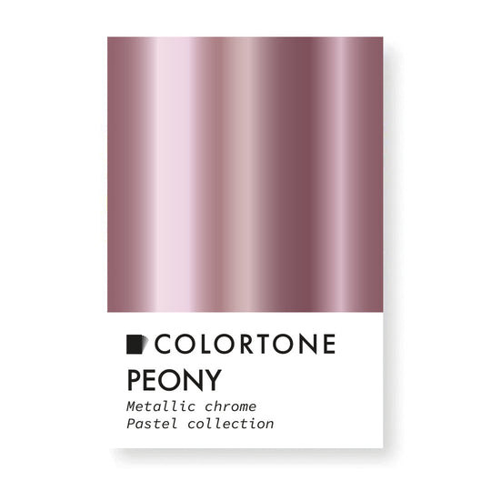 Peony - Metallic chrome