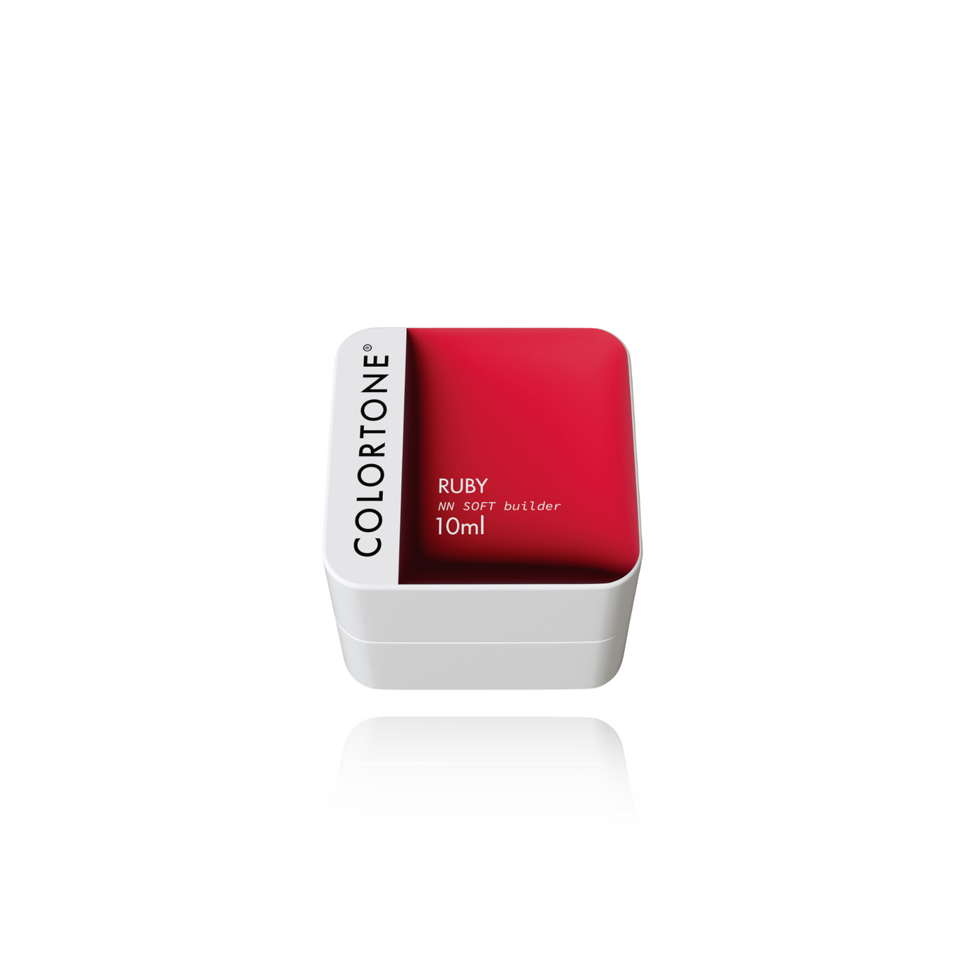 Ruby - NN SOFT builder 10ml potje | Colortone