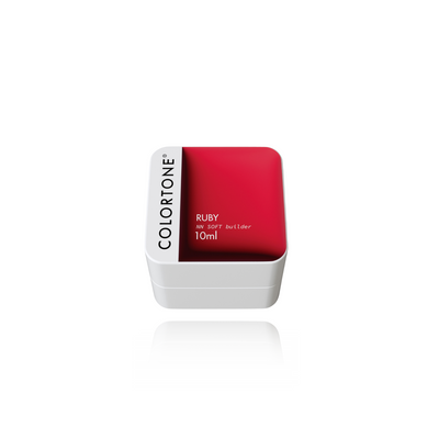 Ruby - NN SOFT builder 10ml potje | Colortone