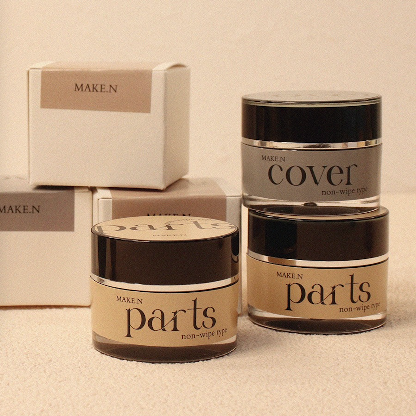 MAKE.N PARTS GEL EN COVER GEL 2pcs | Make.N