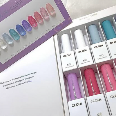 CLODI XOXO Flash Gel Set | Clodi
