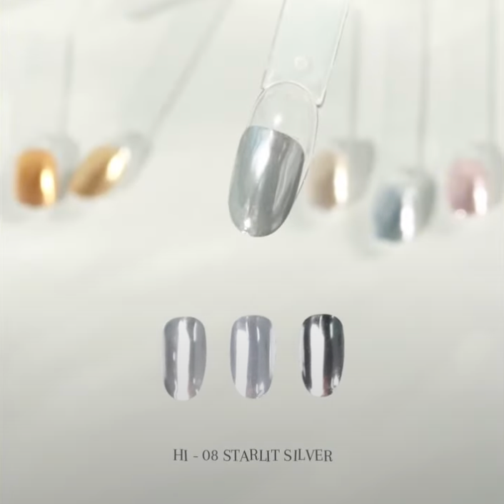 HI08 - Starlit Silver | Fiote