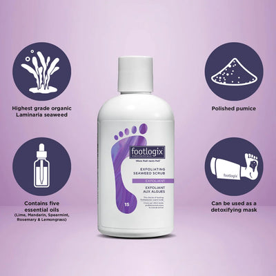 Exfoliating seaweed scrub - 946ml