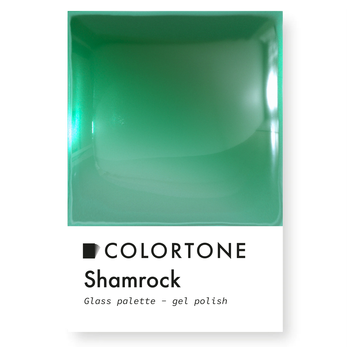 Shamrock - Glass Palette