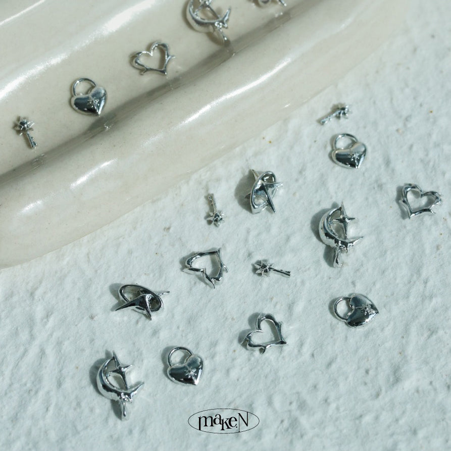 Make.N Silver Collection Parts ver. 2 | Make.N