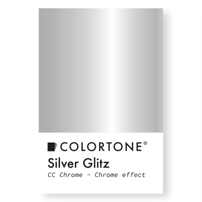 Silver Glitz - Cat Eye Chrome | Colortone