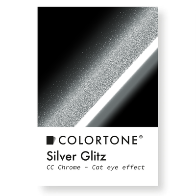 Silver Glitz - Cat Eye Chrome | Colortone