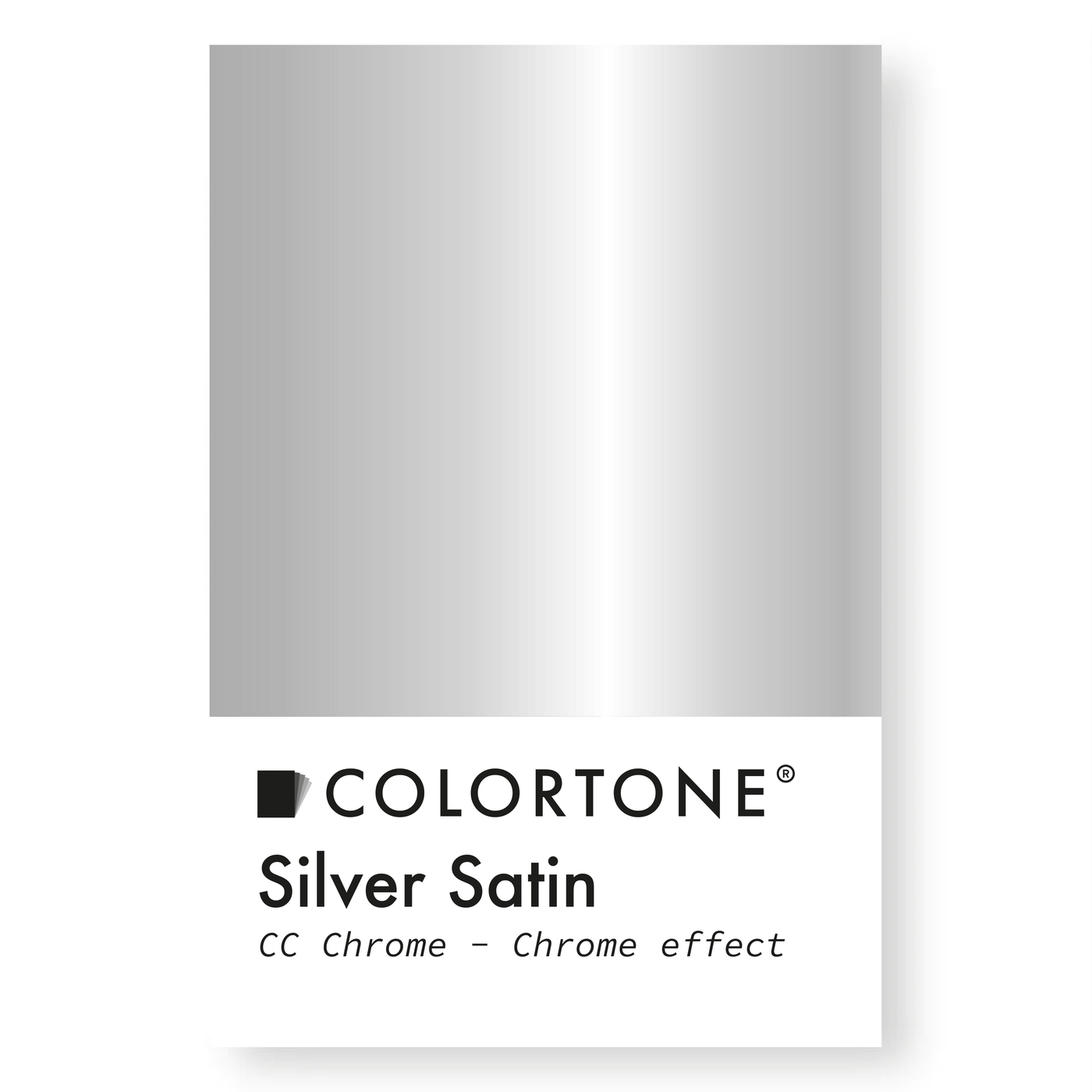 Silver Satin - Cat Eye Chrome | Colortone