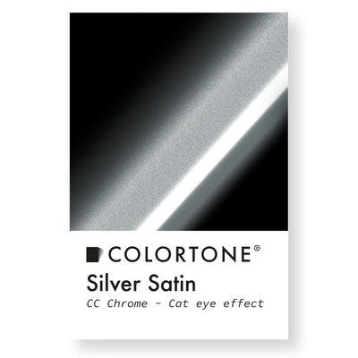 Silver Satin - Cat Eye Chrome | Colortone