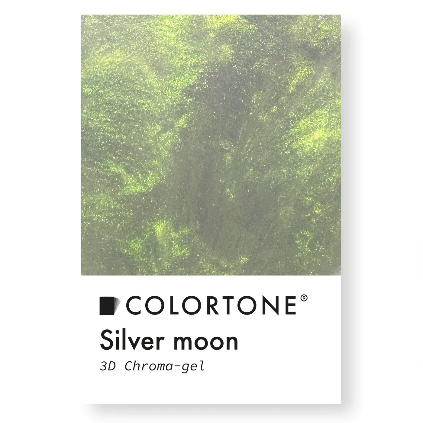 3D Chroma-gel - Silver moon