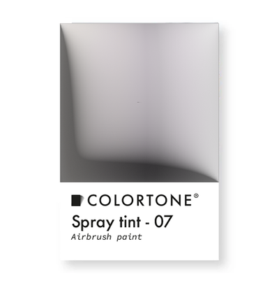 Spray tint - 07 - Zilver | Colortone