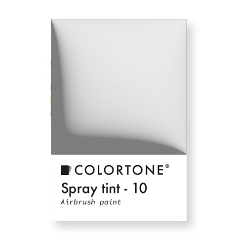 Spray tint - 10 - Wit