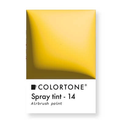 Spray tint - 14 - Geel