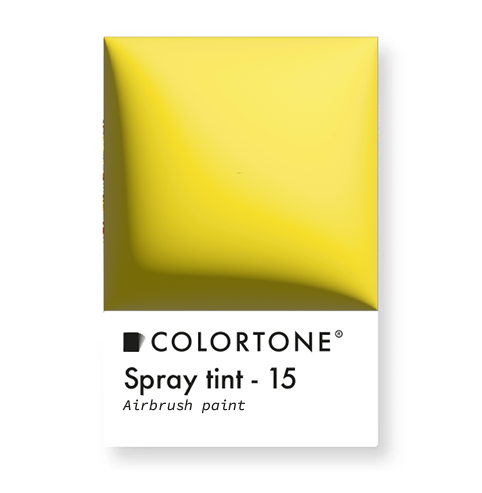 Spray tint - 15 - Geel