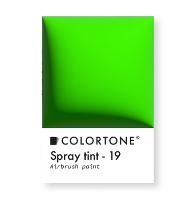 Spray tint - 19 - Neon groen