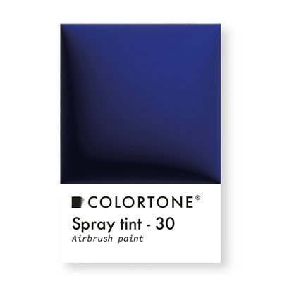 Spray tint - 30 - Blauw