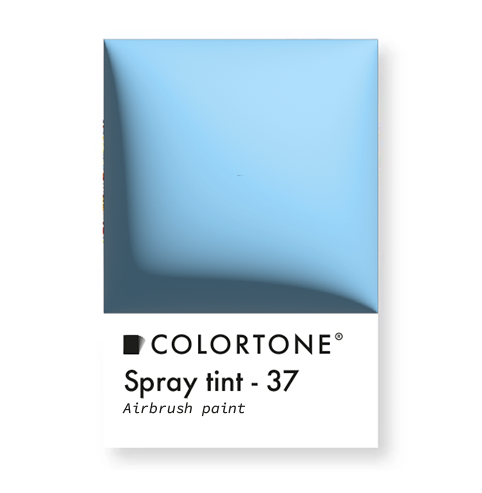 Spray tint - 37 - Blauw