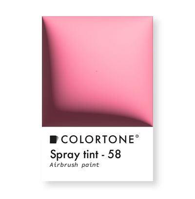 Spray tint - 58 - Roze | Colortone