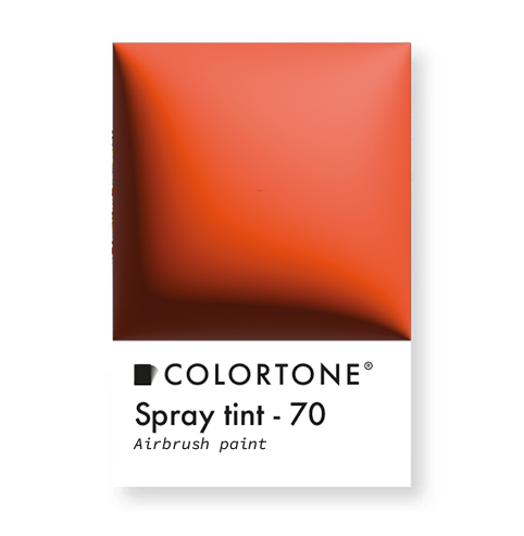 Spray tint - 70 - Oranje