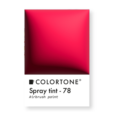 Spray tint - 78 - Neon Rood roze