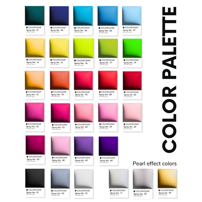 Spray tint - 01 - Zwart | Colortone