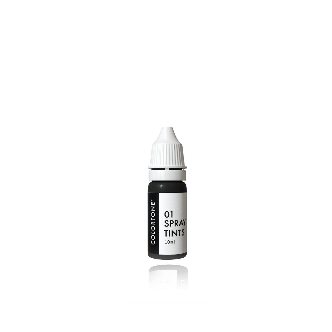 Spray tint - 01 - Zwart