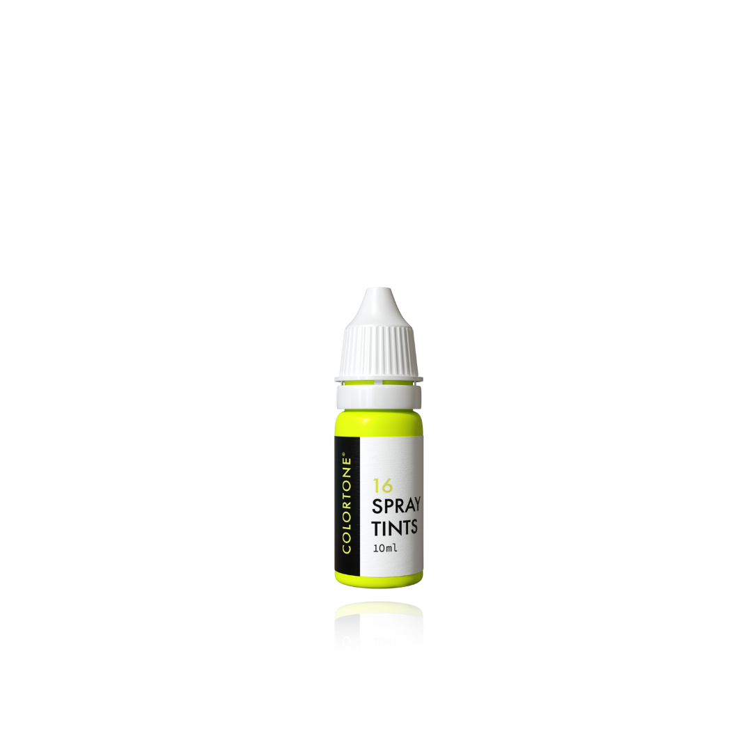 Spray tint - 16 - Neon limoen geel | Colortone