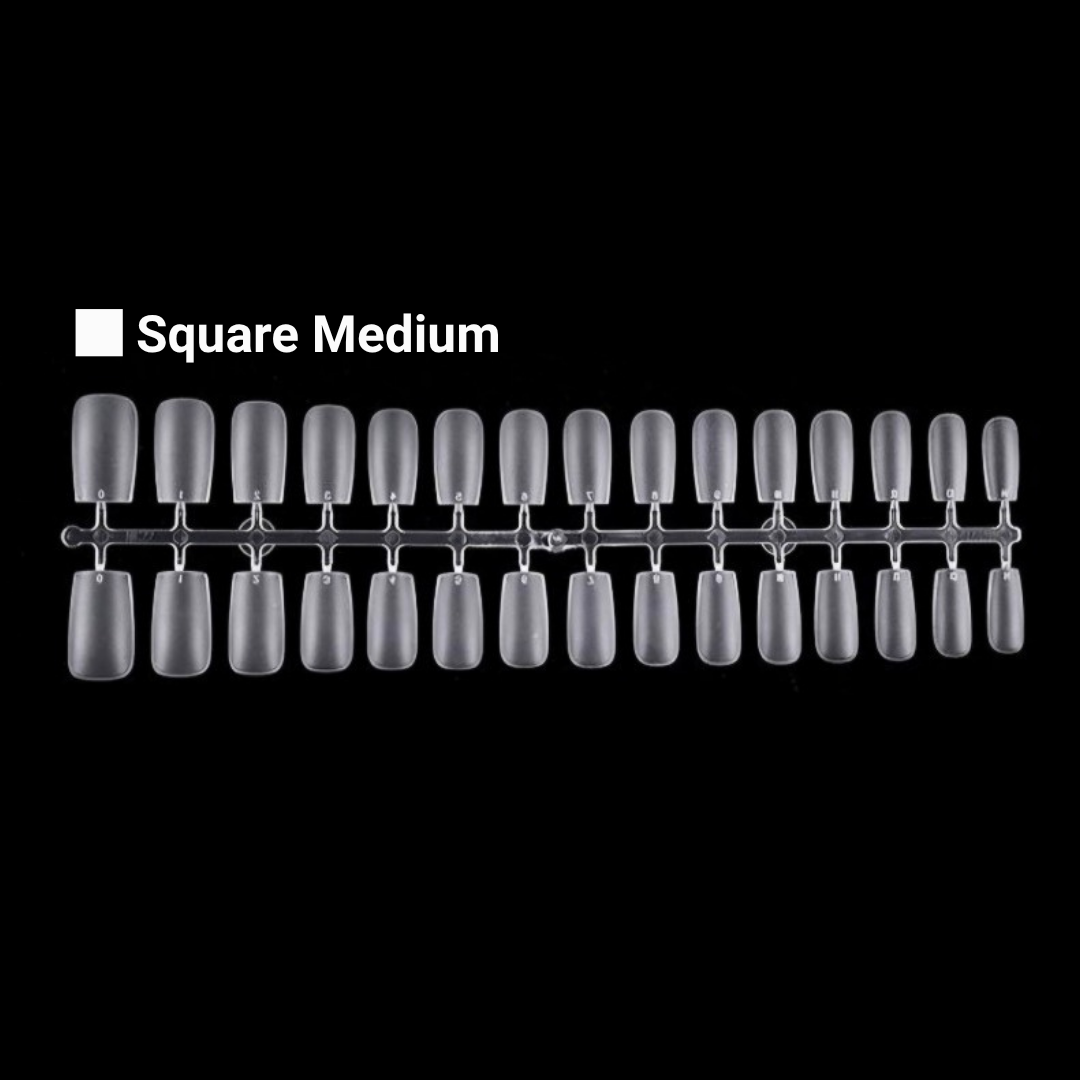 RIPOSO Just 10 Tip Matte Square medium 300 pcs | Risposo