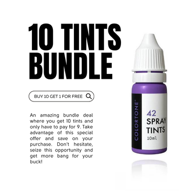 10 TINTS Bundle | Colortone