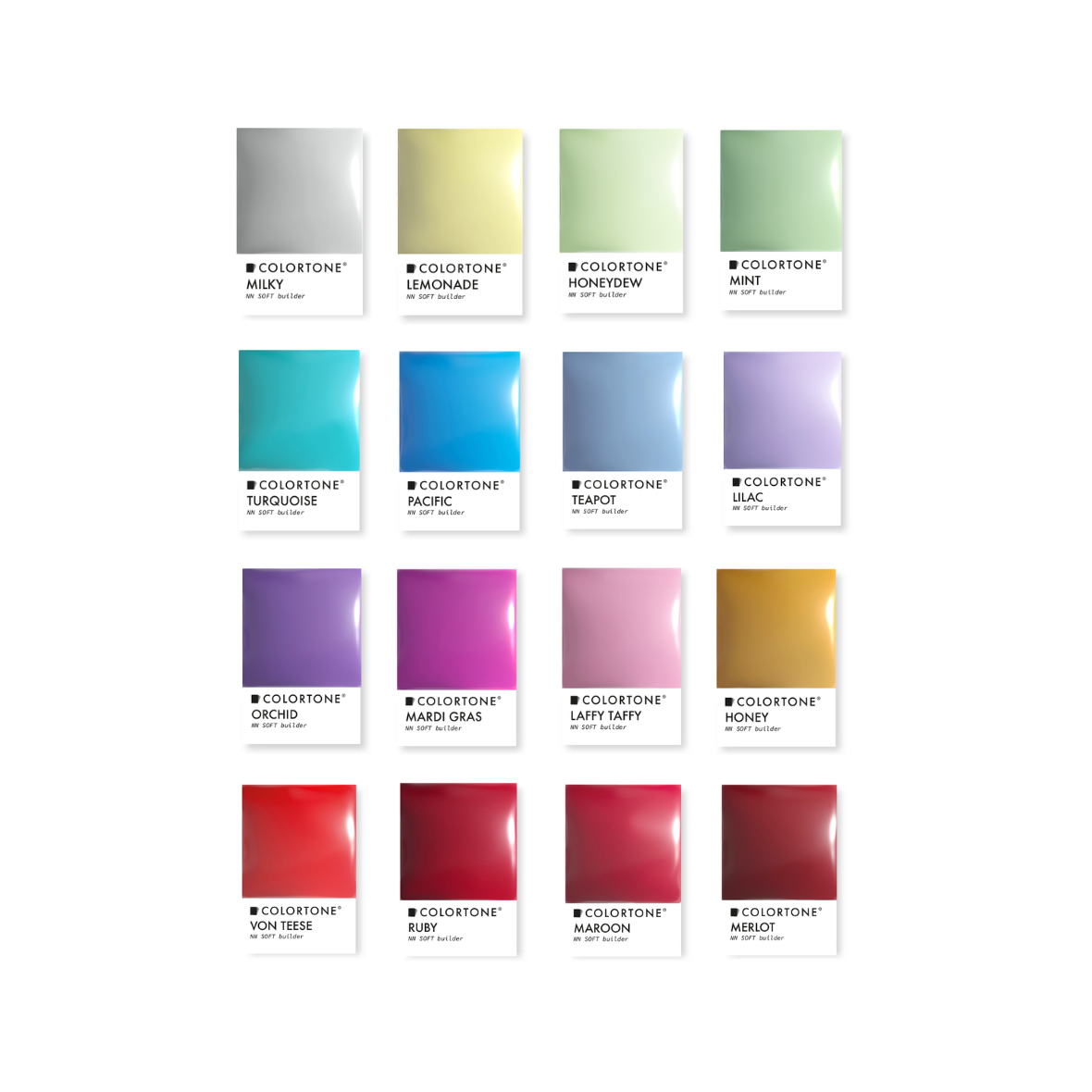 NN SOFT Builder Color Collection | Colortone